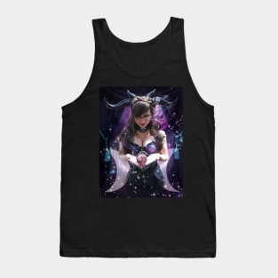 Moon Rune Tank Top